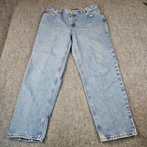 Lauren Jeans‎ Co Ralph Lauren Light Wash Straight Leg Cotton Jeans Plus Size 16W